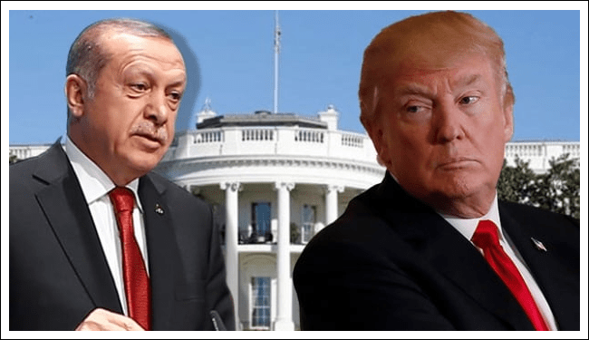 Erdoğan ve Trump Suriye'deki koordinasyon konusunda birlikte çalışma arzusunu ele aldı.