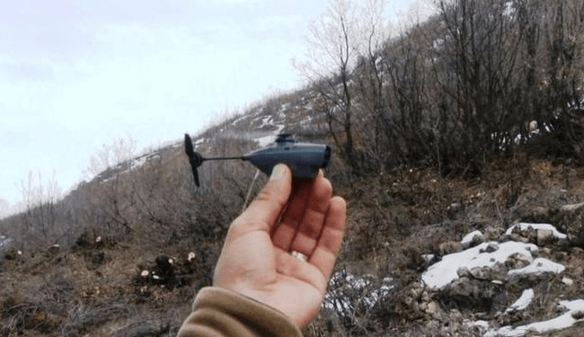 103 şehidin katili 18 PKK'lı terörist, "eşek arısı" diye bilinen mini drone.