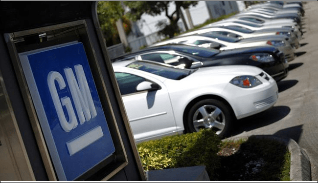 ABD'li otomotiv devi General Motors'un (GM) yeniden yapılanma planları.