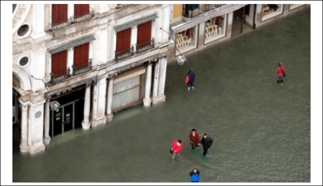 İtalya'da fırtınanın yol açtığı sel ve heyelanlar nedeniyle ölenlerin sayısı 18'e çıktı.
