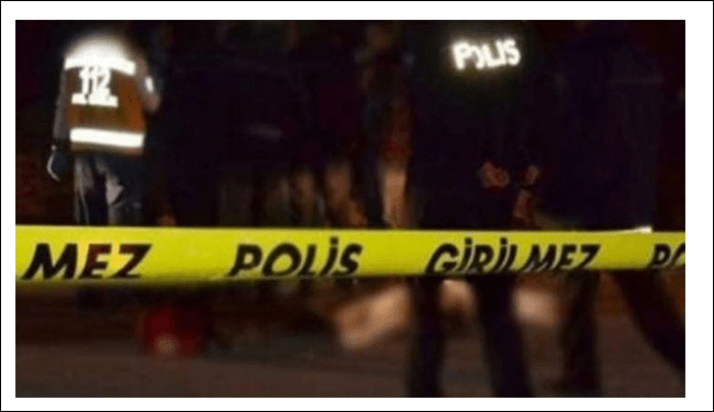 İzmir’de toprak alanda yanmış halde bir kadın cesedi bulundu.