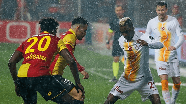 Galatasaray, Spor Toto Süper Lig'in 19. haftasında deplasmanda Göztepe'yi 1-0 mağlup etti.