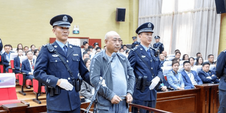 Çin'in 'Karındeşen Jack' olarak anılan seri katili idama mahkum edildi.