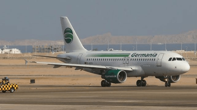 Germania Airlines iflas başvurusunda bulundu ve tüm seferlerini iptal etti.