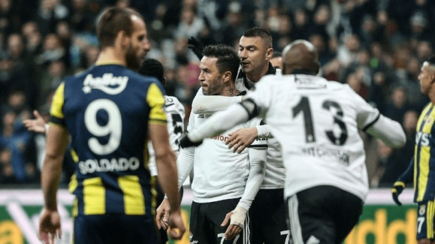 Beşiktaş Fenerbahçe maçı sonucu 3-3.