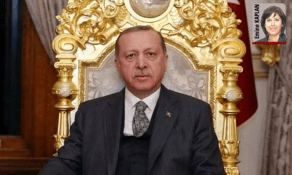 Erdoğan’ın rahat kararname çıkarabilmesi için anayasaya dayanmayan tüm yasaların mülga edilmesi.