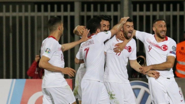 Arnavutluk Türkiye maçı sonucu 0-2