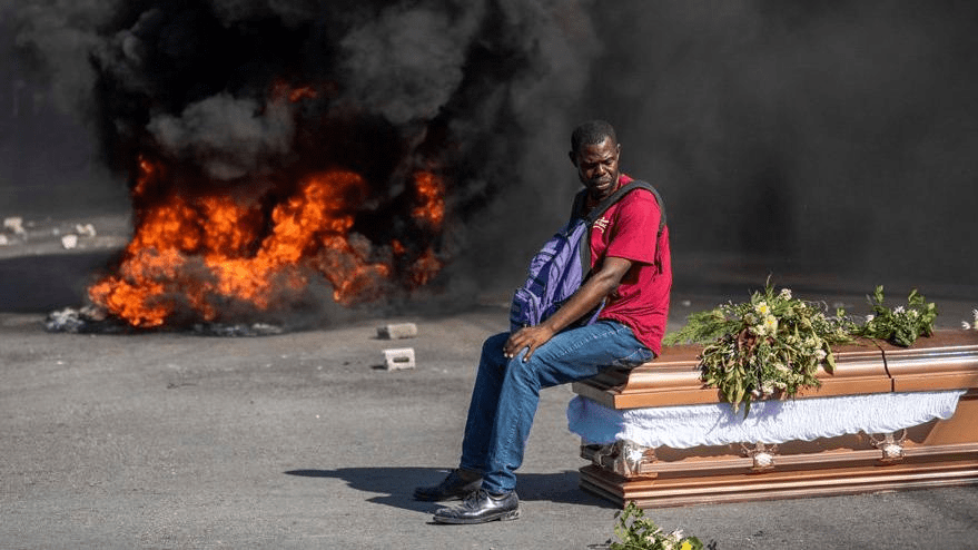 7 Şubat'tan beri tansiyonun üst seviyede olduğu Haiti'de gerilim tırmanıyor.