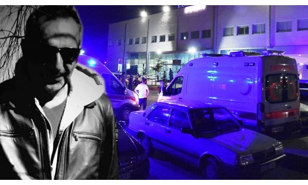 Malatya'da evine giderken yolun karşısına geçmeye çalışan polis memuru İbrahim Macit.
