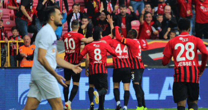 Eskişehirspor Afyonspor maçı sonucu 3-1.