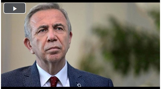 Ankara Büyükşehir Başkanı seçilen Mansur Yavaş.
