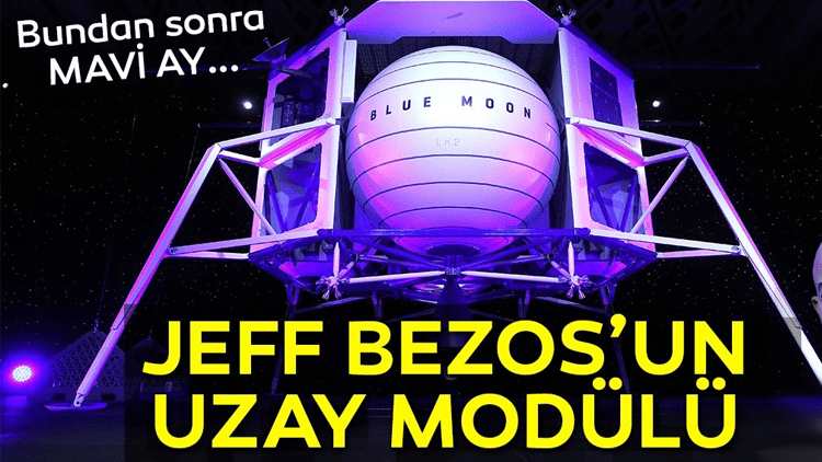 Uzay şirketi Blue Origin'in kurucusu olan ABD'li milyarder Jeff Bezos.