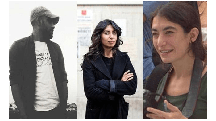 Gazeteciler Zeynep Kuray, İrfan Tunççelik ve Canan Coşkun gözaltına alındı.