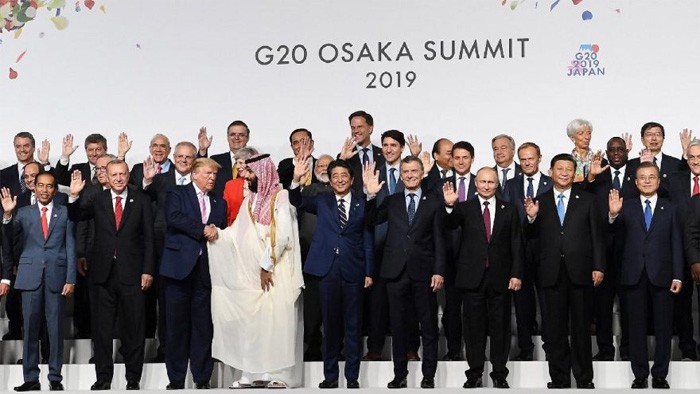 Japonya’nın ev sahipliğinde Osaka’da iki gün sürecek G20 Liderler Zirvesi.