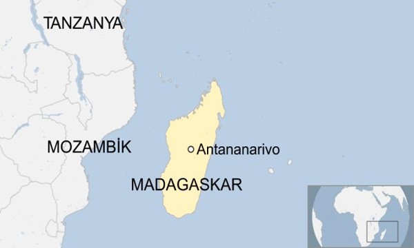 Madagaskar'ın başkenti Antananarivo'da bağımsızlık günü kutlamaları.