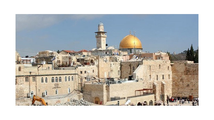 Terör Devleti İsrail Doğu Kudüs’te bulunan Mescid-i Aksa’nın Burak (Ağlama) Duvarı’na...