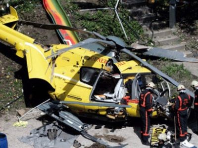 Karayipler'de yer alan Bahamalar açıklarında helikopterin düşmesi sonucu 7 kişi yaşamını yitirdi.