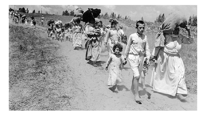1948'deki Nekbe ve sonraki yıllarda Filistinlilere karşı işlediği suçların belgelerini ortadan kaldırmaya çalışıyor.