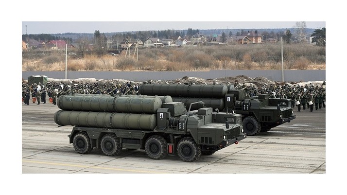 Rusya'dan S-400 hava savunma füzelerini teslim alması durumunda yaptırım uygulamayı...