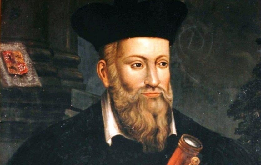 Dünyanın hem en ünlü hem de en ilginç kahini olan Nostradamus