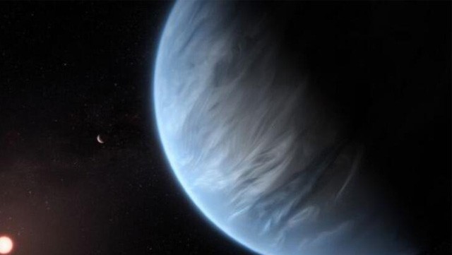 Astronomi uzmanları, K2-18b olarak adlandırılan bir gezegenin atmosferinde ilk kez suya rastladı.