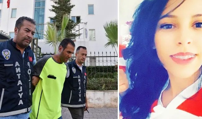 Antalya'da 24 yaşındaki baldızını boğazını kesip, 12 bıçak darbesiyle öldüren Ercan Karakaş