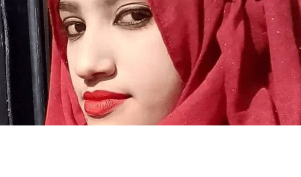 Bangladeş'in başkenti Dakka'da genç kızın yakılarak öldürülmesi.
