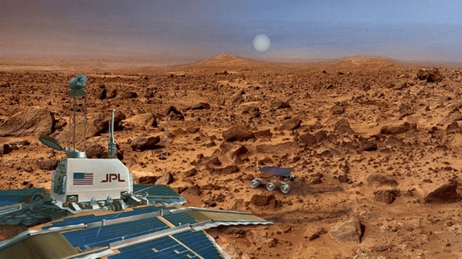 NASA, Mars’taki oksijende beklenmedik ve açıklanamayan değişimler keşfetti.