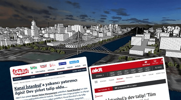 Kanal İstanbul’a ‘talip olan’ şirket hayal ürünü çıktı