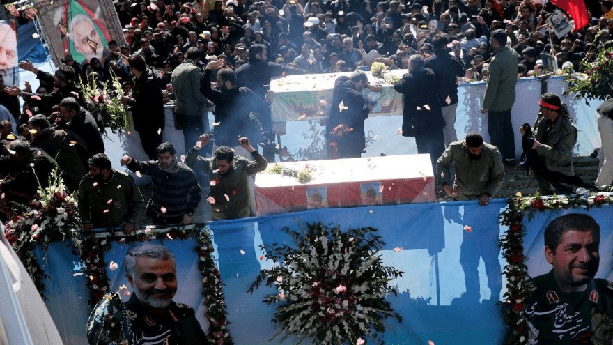 ABD saldırısıyla öldürülen İran Devrim Muhafızları Kudüs Gücü Komutanı Tümgeneral Kasım Süleymani