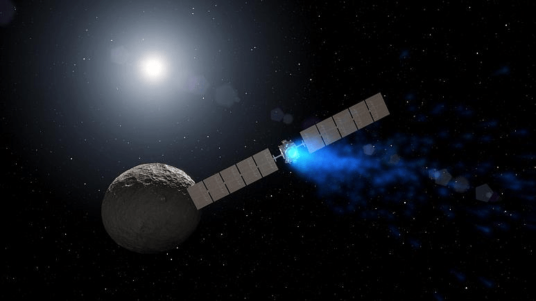 Altın ve değerli metal yüklü dev asteroidi keşfetme misyonu.