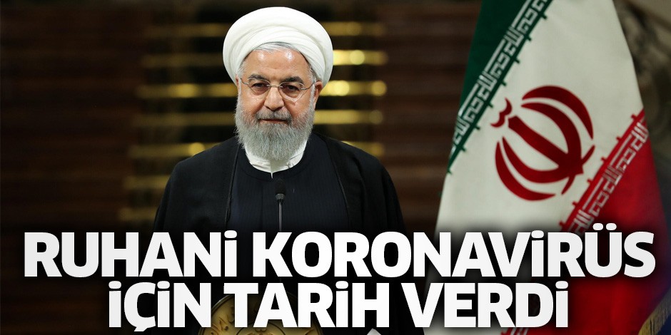 İran Cumhurbaşkanı Hasan Ruhani, koronavirüsün (Covid-19) yayılması...