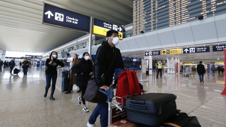Koronavirüs önlemleri kapsamında 46 ülkeye daha uçuşlar durduruldu.