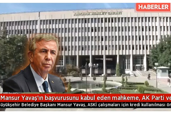 ASKİ çalışmaları için kredi kullanılması önergesinin AK Partili ve MHP'li meclis üyelerinin kararı...