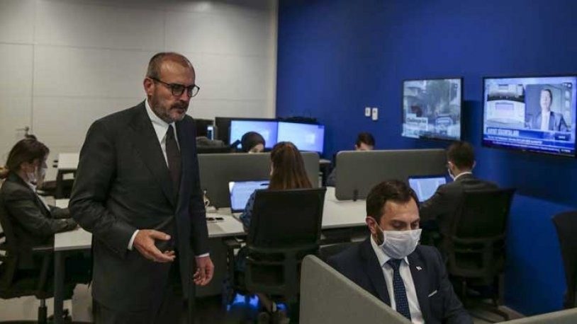 AKP, sosyal medyada parti lehine içerik üretmek için genel merkez bünyesinde yeni bir ofis kurdu.