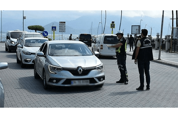 Adana Sulh Ceza Hakimliği kolluk görevlilerinin kestiği idari para cezası.