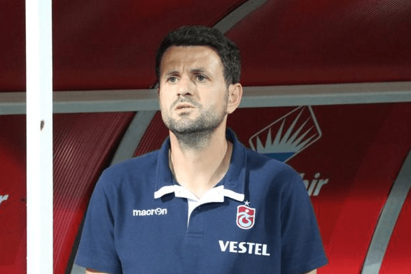 Trabzonspor'da Hüseyin Çimşir istifa etti.