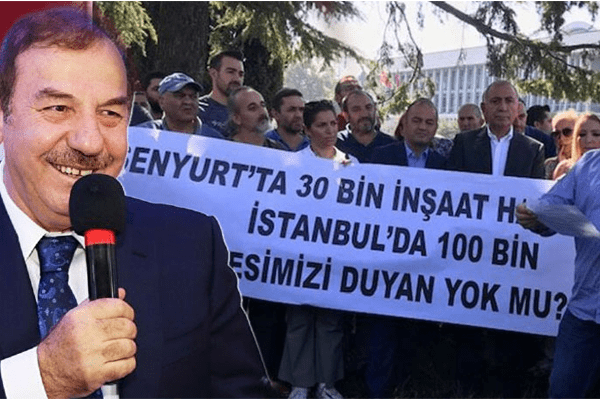 Esenyurt'ta binlerce konut mağduru oluşmasına neden olan Kadıoğlu, kendini eleştirenler için 'aptallar' dedi.