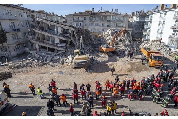 17 Ağustos Marmara Depremi'nin ardından kurulan Doğal Afet Sigortaları Kurumu