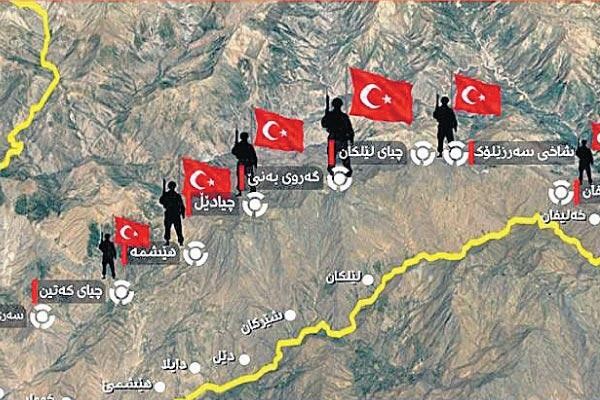Türk Silahlı Kuvvetleri’nin (TSK) Kuzey Irak’ın Haftanin bölgesinde 17 Haziran’da başlattığı “Pençe-Kaplan” harekâtı