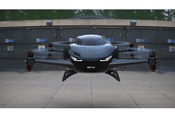 Tam boyutlu prototip çalışmaları tamamlanmak üzere olan Air Car.