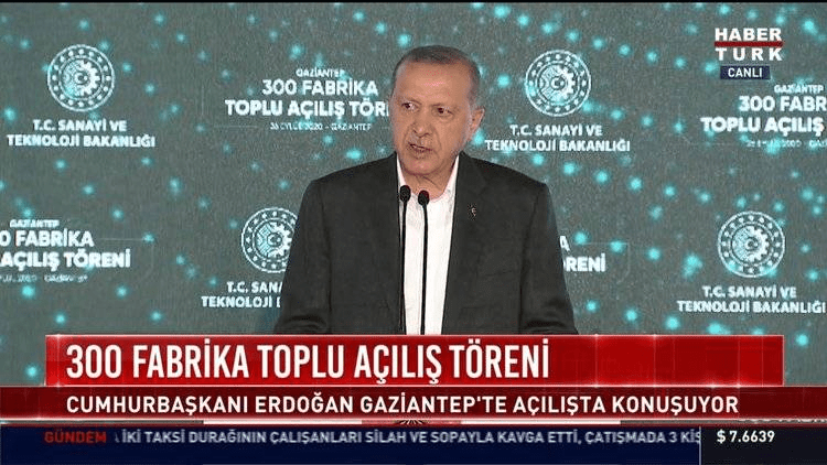 Cumhurbaşkanı Recep Tayyip Erdoğan, TEKNOFEST ödül töreni.