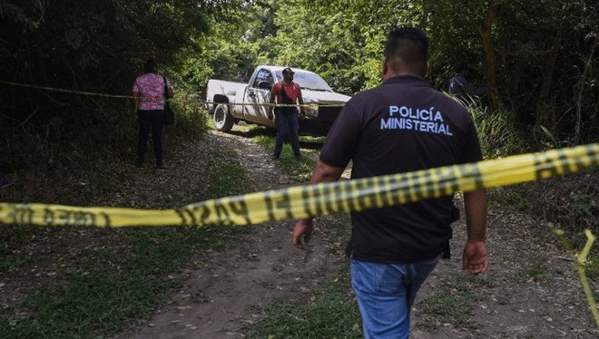 Jamapa kentinin belediye başkanı Florisel Rios'un cesedi bulundu.