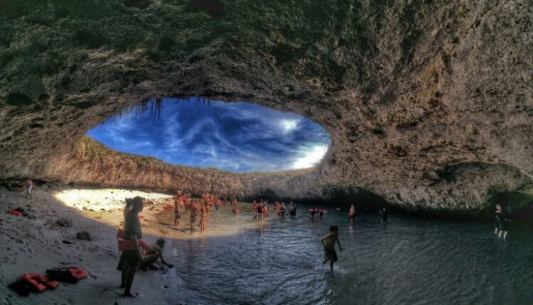 Hidden Beach Islas Marietas Mexico
