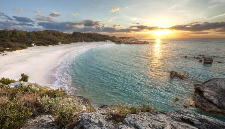 Horse shoe Bay Bermuda