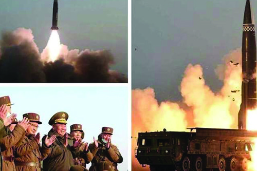 Kuzey Kore yeni bir Balistik Füze denemesini daha başarıyla gerçekleştirdi.