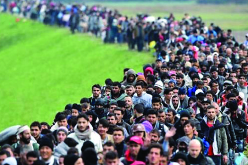 Ülke sınırları içinde mültecileri istemeyen Avrupa ülkeleri