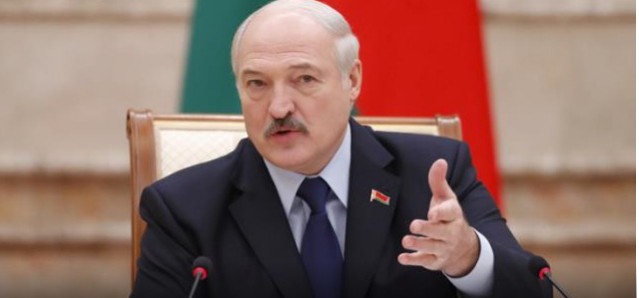 Belarus Devlet Başkanı Aleksandr Lukaşenko.