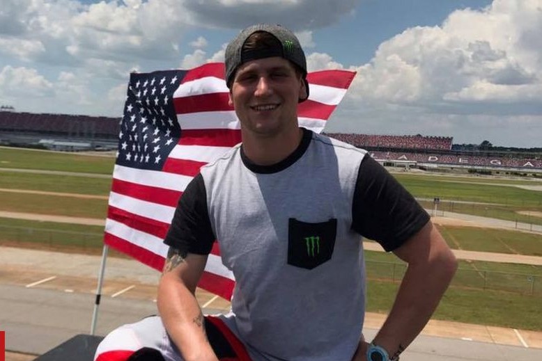 ABD’de 28 yaşında deneyimli motosiklet sürücüsü Alex Harvill.
