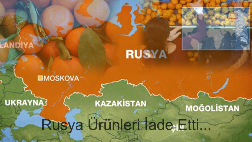 Rusya dan iade edilen ürünler Türkiye piyasasına sokulacak mı?